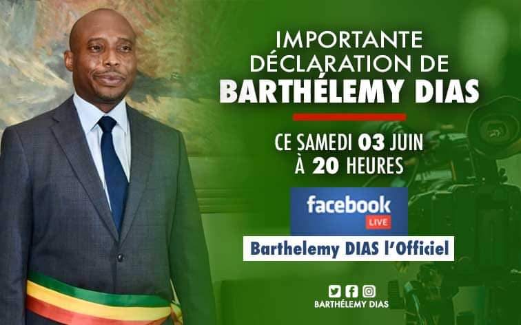 Le maire de Dakar annonce une "importante déclaration" à 20h