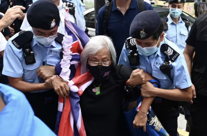 Une figure pro-démocratie arrêtée à Hong Kong à l’occasion du 34ème anniversaire de Tiananmen