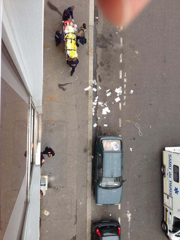 En Direct Paris Attaque Du Siege De Charlie Hebdo 11 Morts Dont 2 Policiers Photos