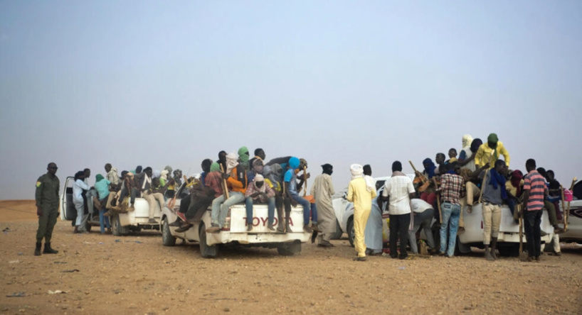 Les flux de migrations en nette hausse au Niger, selon l'OIM Les flux de migrations en nette hausse au Niger, selon l'OIM