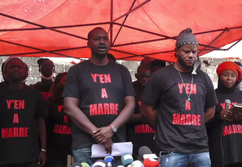 Yen a marre apporte la réplique à la Police nationale et pointe "des images choquantes"