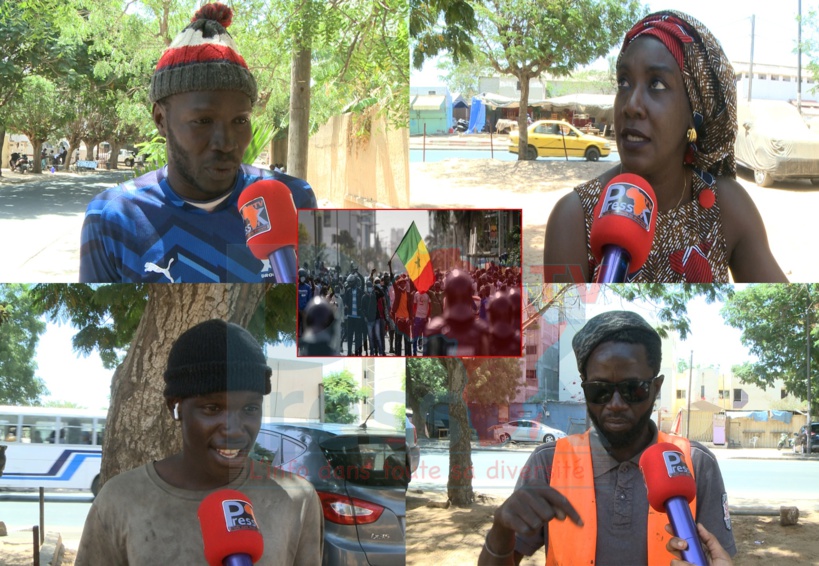 Dakar : la population invite Macky à sortir de son silence (micro-trottoir) Dakar : la population invite Macky à sortir de son silence (micro-trottoir)