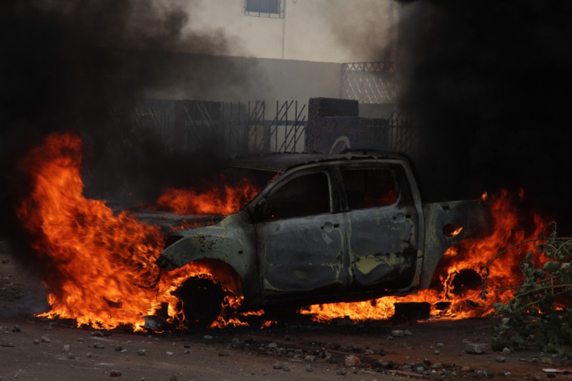 UCAD: les autorités universitaires ont listé les dégâts matériels UCAD: les autorités universitaires ont listé les dégâts matériels