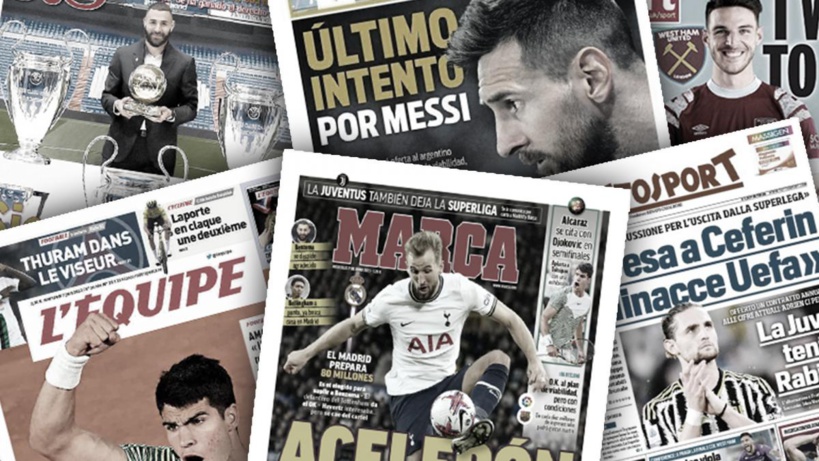 Le Real Madrid dégaine une première offre pour Harry Kane, la proposition scandaleuse de la Juventus à Adrien Rabiot Le Real Madrid dégaine une première offre pour Harry Kane, la proposition scandaleuse de la Juventus à Adrien Rabiot