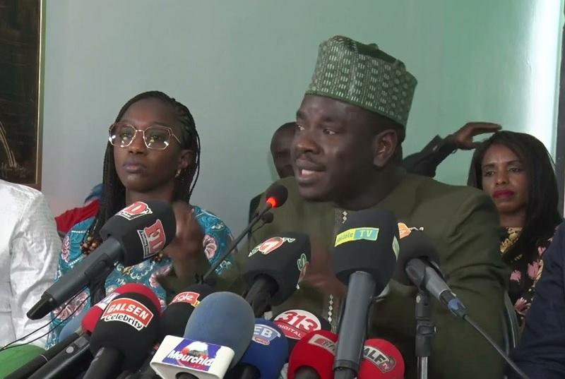 Le point de presse des députés du groupe parlementaire Yewwi reporté