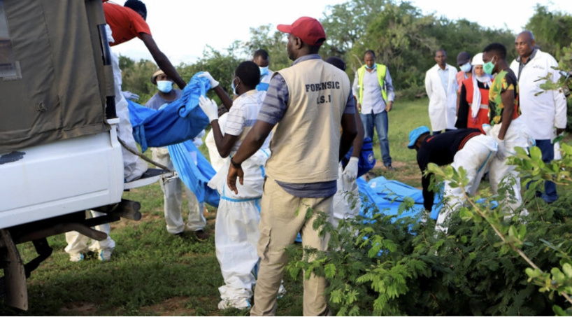 Kenya: la justice demande plus de temps pour enquêter sur le «massacre de Shakahola» Kenya: la justice demande plus de temps pour enquêter sur le «massacre de Shakahola»