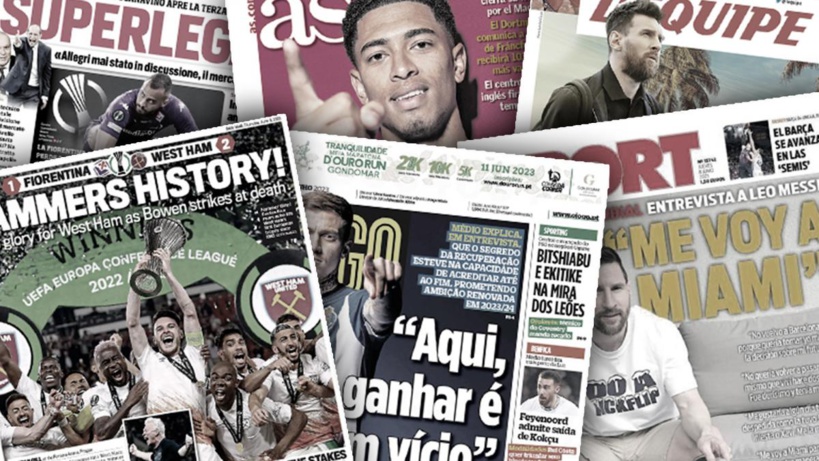 Le choix de Lionel Messi secoue l’Europe, une porte de sortie s’ouvre pour Hugo Ekitike Le choix de Lionel Messi secoue l’Europe, une porte de sortie s’ouvre pour Hugo Ekitike