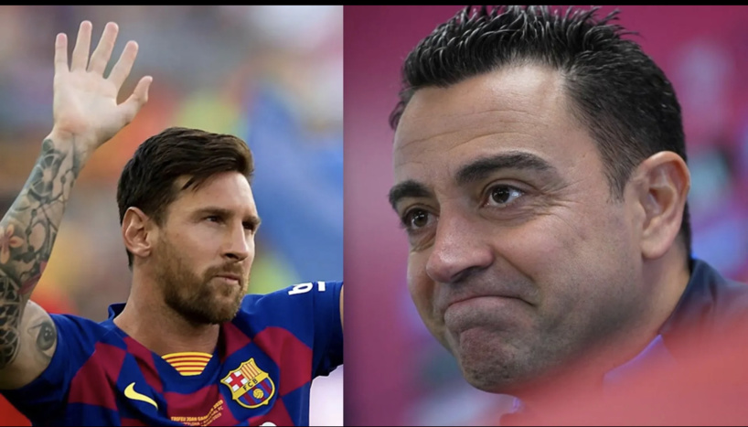 Xavi sur le choix de Messi de signer à l’Inter Miami: « j’ai remarqué un changement chez lui ces derniers temps » Xavi sur le choix de Messi de signer à l’Inter Miami: « j’ai remarqué un changement chez lui ces derniers temps »