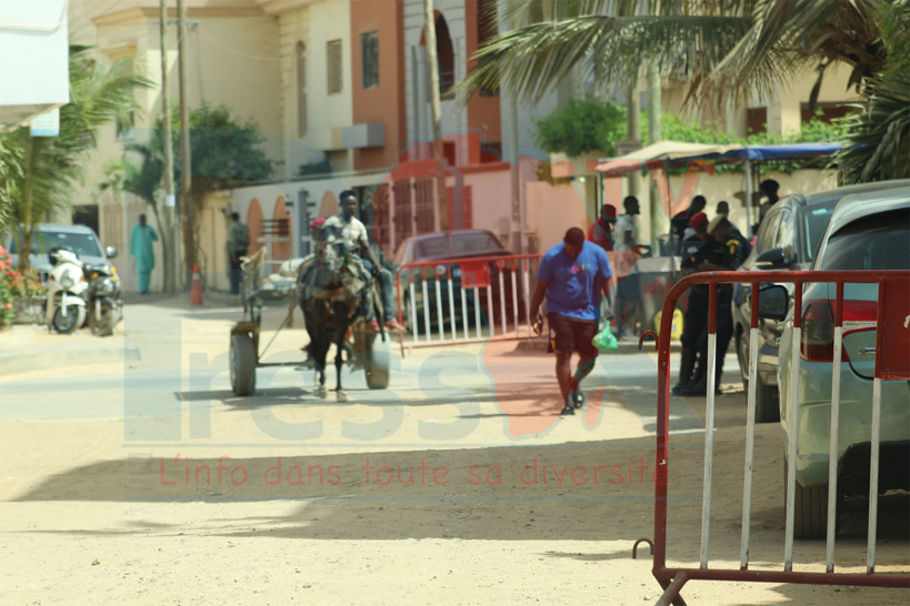 Le Cadre unitaire de l’Islam au Sénégal demande la levée du blocus autour du domicile Sonko