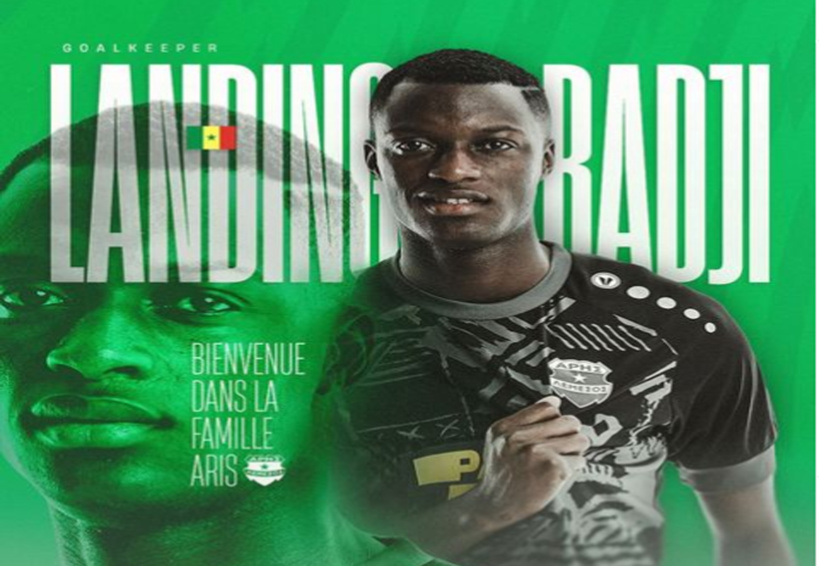 L'Aris Limassol a officialisé l'arrivée de Landing Badji L'Aris Limassol a officialisé l'arrivée de Landing Badji