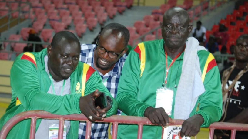 Équipe nationale de lutte : Bafa Gueye succède à Ambroise Sarr et promet « du travail » Équipe nationale de lutte : Bafa Gueye succède à Ambroise Sarr et promet « du travail »