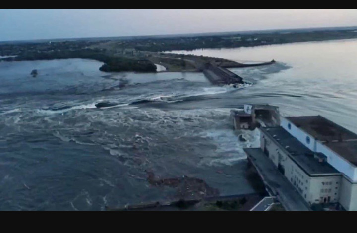 Ukraine: l’eau du barrage de Kakhovka ne suffit plus à refroidir les réacteurs de la centrale nucléaire de Zaporijjia