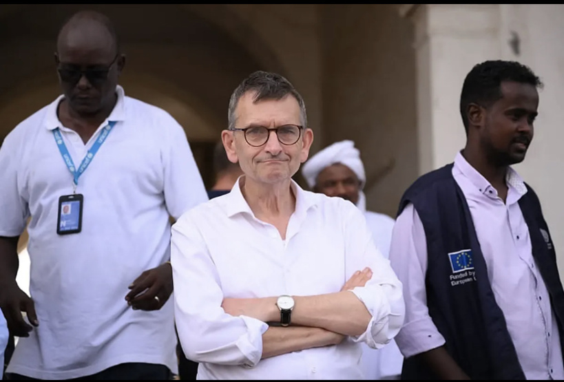Soudan: l'émissaire de l'ONU au Soudan, l'Allemand Volker Perthes, déclaré persona non grata par le gouvernement du pays