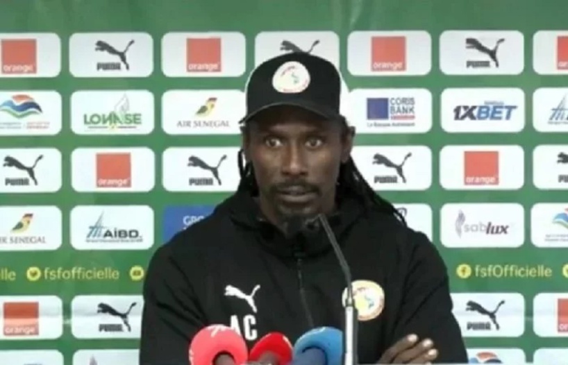 Aliou Cissé : « On est meurtri par la situation du pays » Aliou Cissé : « On est meurtri par la situation du pays »