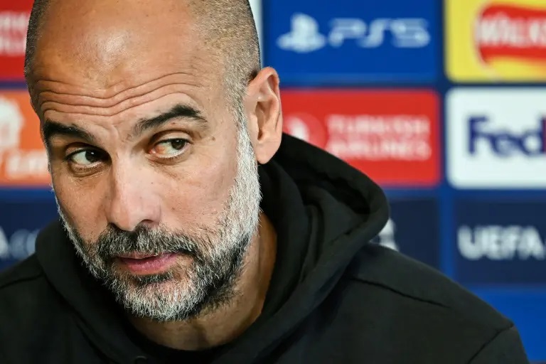 Ligue des champions: Guardiola vise la consécration ultime