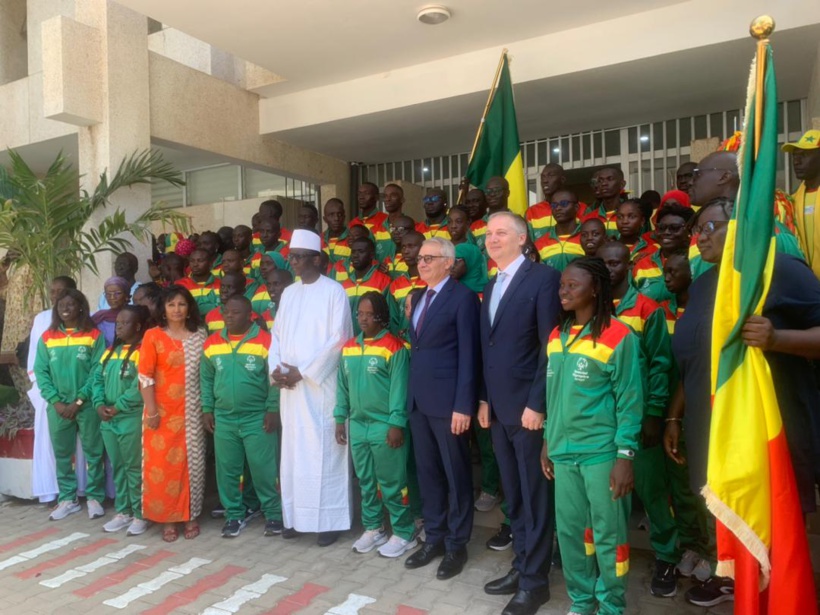 Jeux Mondiaux Spécial Olympics: Amadou Ba demande aux "Lions" de hisser encore plus haut le drapeau du Sénégal Jeux Mondiaux Spécial Olympics: Amadou Ba demande aux "Lions" de hisser encore plus haut le drapeau du Sénégal