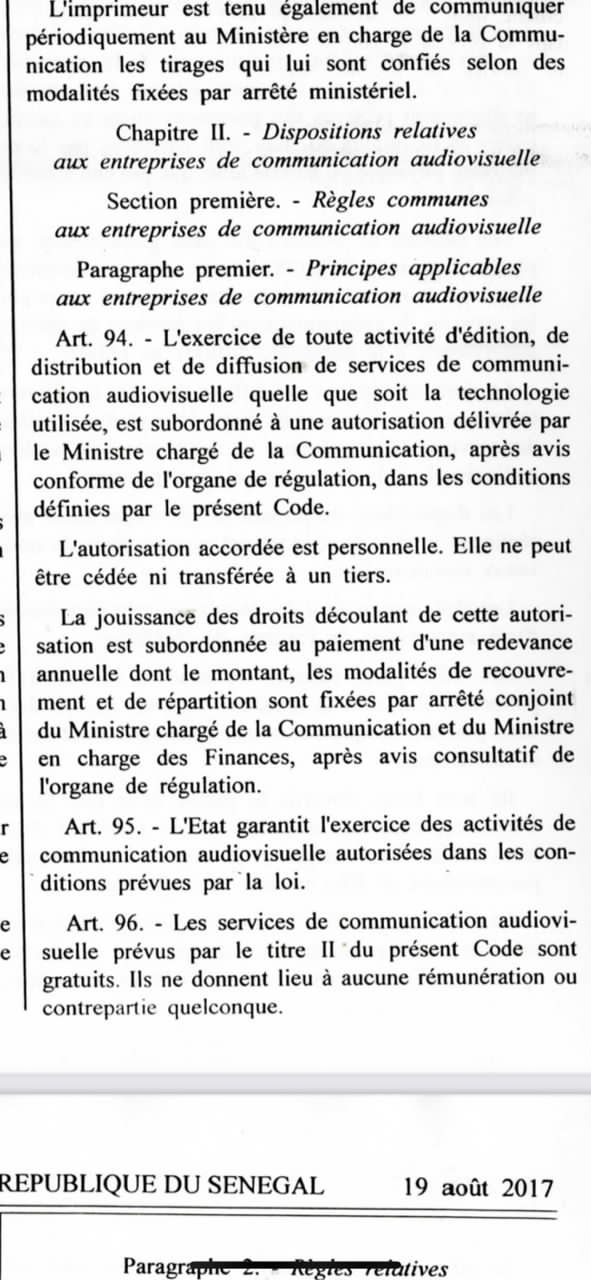 Ibrahima Lissa Faye: « la suspension de Walfadjiri est illégale et c’est un abus de pouvoir manifeste »