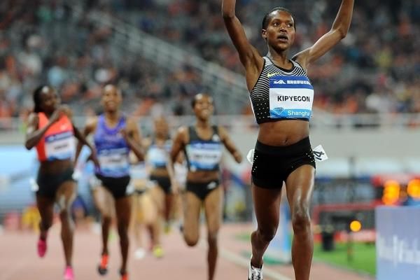 Athlétisme: la Kényane Kipyegon bat le record du monde du 5000 m en 14 min 05 sec 20