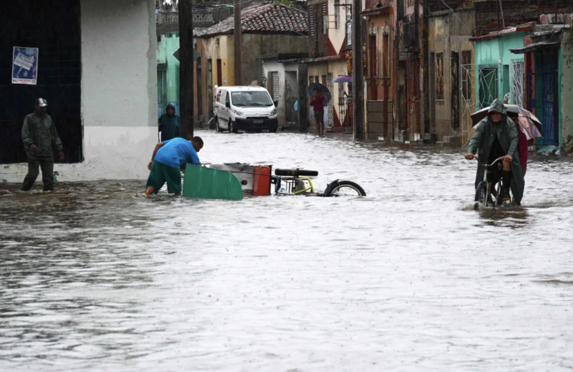 Cuba: les pluies diluviennes dans l'Est et le Centre du pays font un mort et de nombreux dégâts Cuba: les pluies diluviennes dans l'Est et le Centre du pays font un mort et de nombreux dégâts