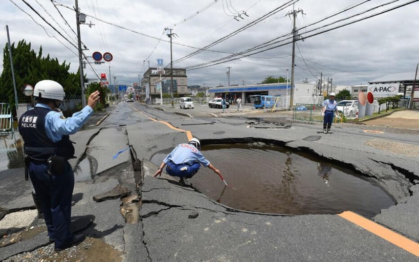 Séisme de magnitude 6.2 au nord du Japon, pas d'alerte tsunami