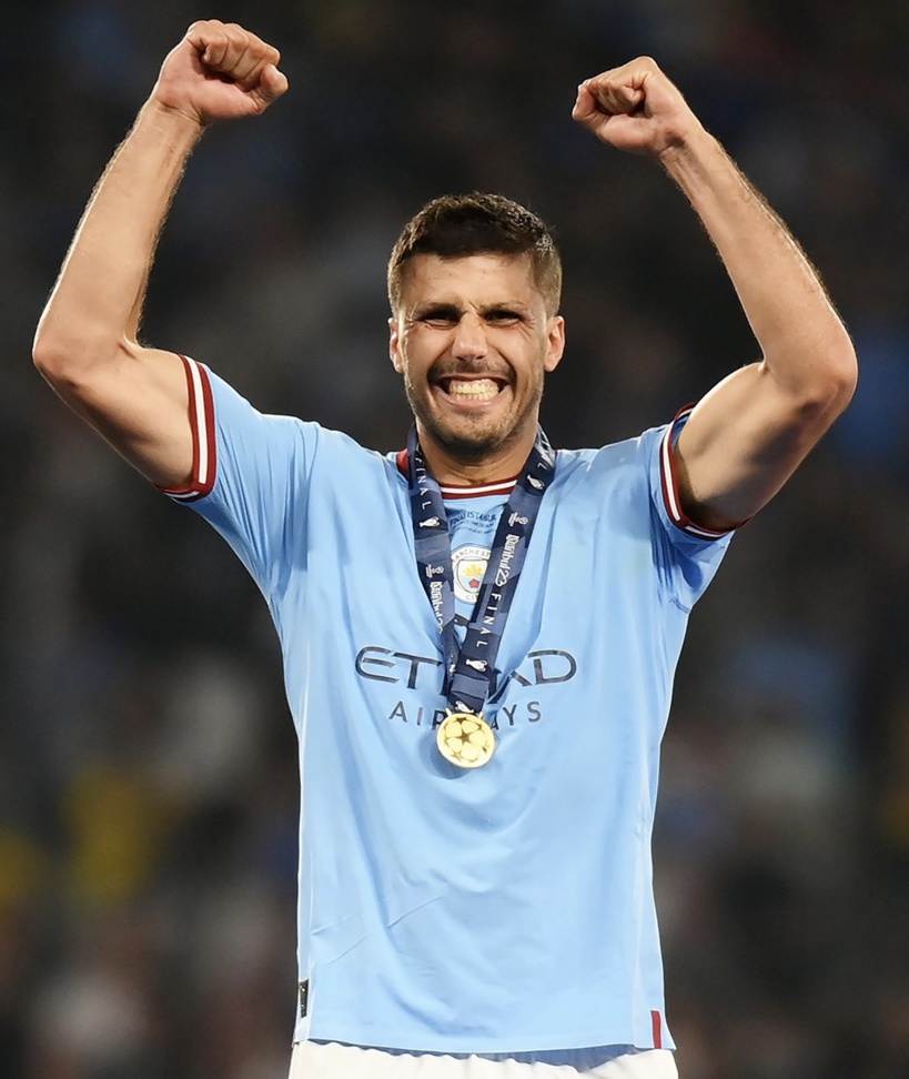 Rodri élu joueur de la saison en Ligue des champions Rodri élu joueur de la saison en Ligue des champions