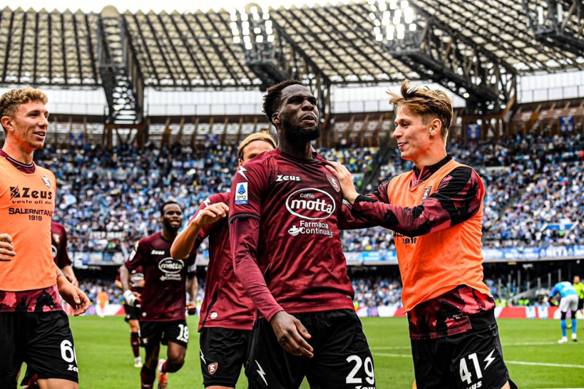 Mercato des « Lions » : Boulaye dans le viseur de la Roma, Abdou Diallo ciblé par l’Inter Mercato des « Lions » : Boulaye dans le viseur de la Roma, Abdou Diallo ciblé par l’Inter