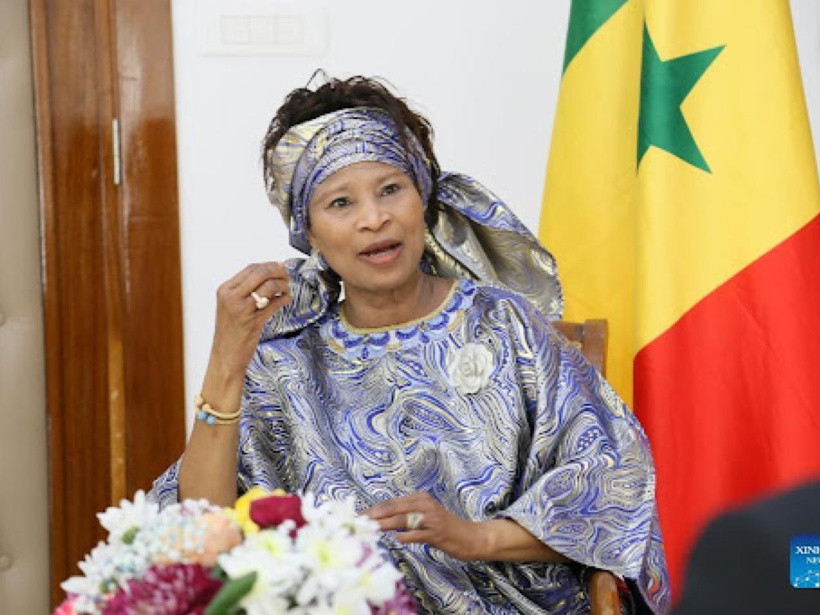 Aïssata Tall Sall sur l'expulsion des 79 Guinéens: « c’est une question de responsabilité pénale individuelle » Aïssata Tall Sall sur l'expulsion des 79 Guinéens: « c’est une question de responsabilité pénale individuelle »