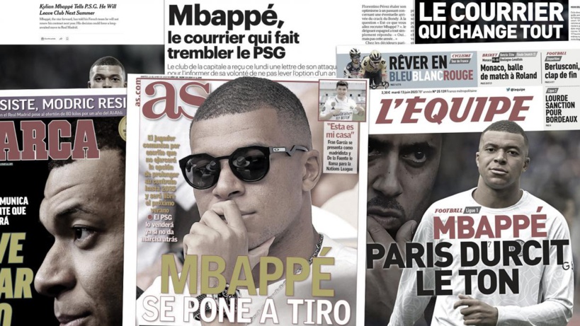 L’incroyable annonce de Kylian Mbappé fait chavirer l’Espagne L’incroyable annonce de Kylian Mbappé fait chavirer l’Espagne