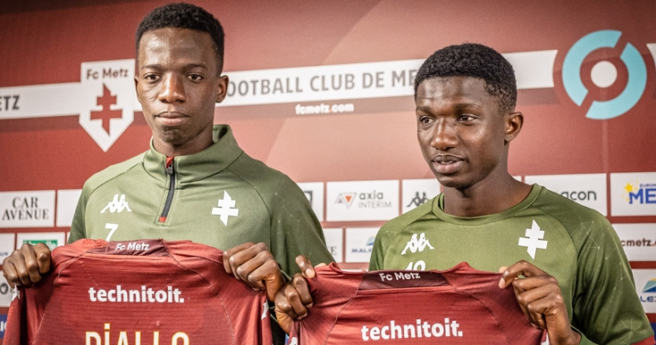 Metz : Lamine Camara, Pape Diallo et Malick Mbaye vont découvrir la Ligue 1