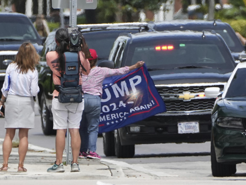 Inculpation de Trump: les autorités de Miami en alerte avant la comparution de l'ancien président