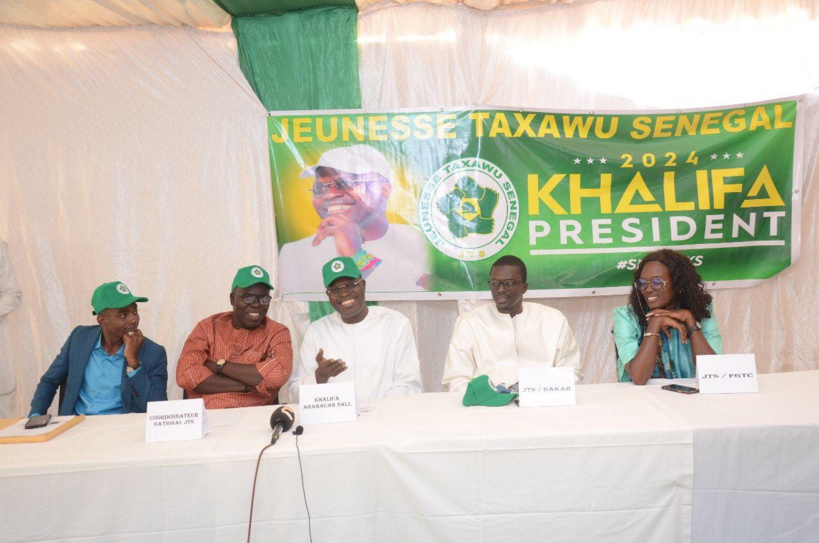 Sortie de Yewwi : "Taxawu Senegaal n'est nullement dans des compromis encore moins des compromissions", répond Jts Sortie de Yewwi : "Taxawu Senegaal n'est nullement dans des compromis encore moins des compromissions", répond Jts