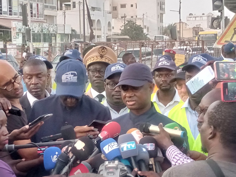 Sécurisation du BRT : le ministre de l'Intérieur annonce la mise en place d'une police des mobilités Sécurisation du BRT : le ministre de l'Intérieur annonce la mise en place d'une police des mobilités