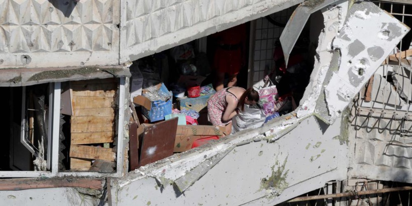 Ukraine: une frappe de missiles sur Odessa fait trois morts Ukraine: une frappe de missiles sur Odessa fait trois morts