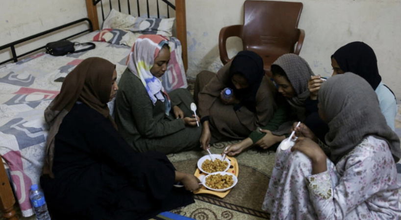 L'ONU déplore un nouveau record de 110 millions de déplacés de force