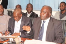 Fpdr : Mamadou Diop Decroix et Cie promettent à Macky Sall un début d'année de feu Fpdr : Mamadou Diop Decroix et Cie promettent à Macky Sall un début d'année de feu