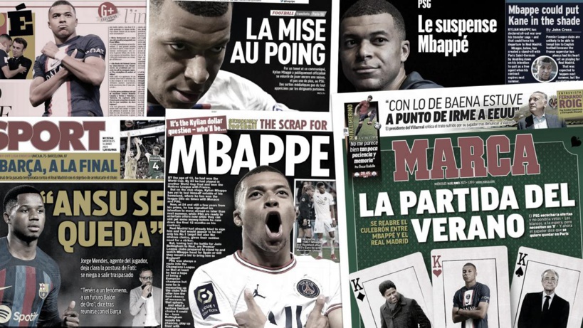 La folie Mbappé enflamme l’Europe, Ansu Fati plombe le mercato du Barça La folie Mbappé enflamme l’Europe, Ansu Fati plombe le mercato du Barça