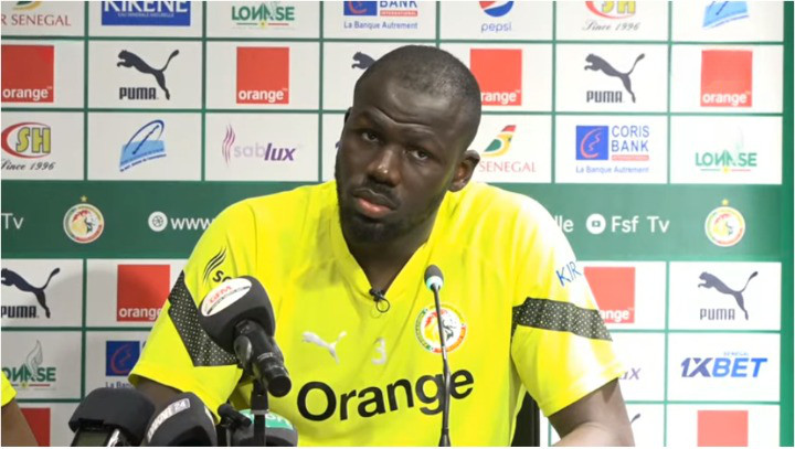 Mercato : Kalidou Koulibaly esquive une question sur son avenir