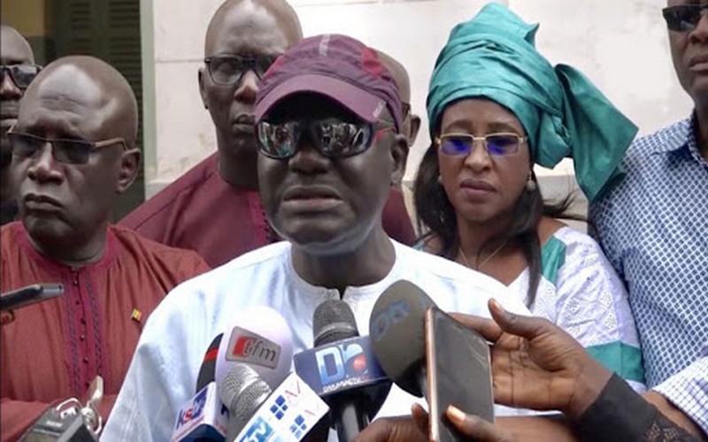 Nécrologie : décès de Sidiya Ndiaye S/G de la FGTS 