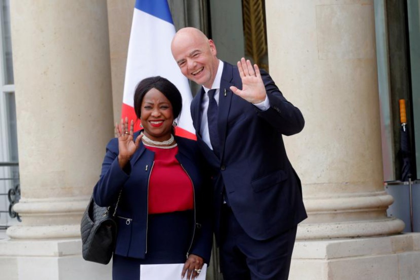 Fatma Samoura va quitter son poste de secrétaire générale en fin d’année ! Fatma Samoura va quitter son poste de secrétaire générale en fin d’année !