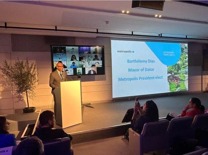 Association mondiale des grandes métropoles : Barthélémy Dias élu Président de Métropolis