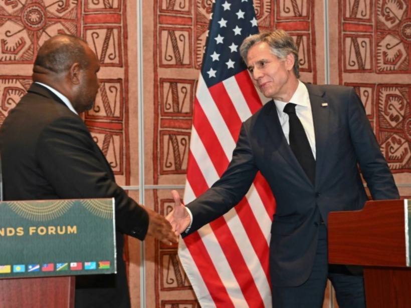 Washington obtient un accès «sans entrave» aux bases militaires situées en Papouasie-Nouvelle-Guinée Washington obtient un accès «sans entrave» aux bases militaires situées en Papouasie-Nouvelle-Guinée