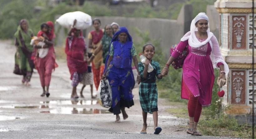 À l'approche du cyclone Biparjoy, plus de 100 000 personnes évacuées en Inde et au Pakistan