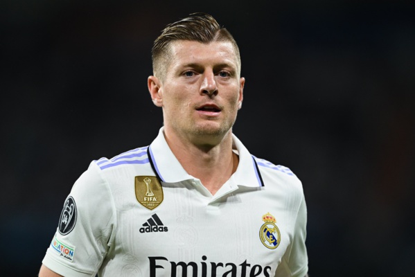 Le Real Madrid va annoncer la prolongation de Toni Kroos Le Real Madrid va annoncer la prolongation de Toni Kroos