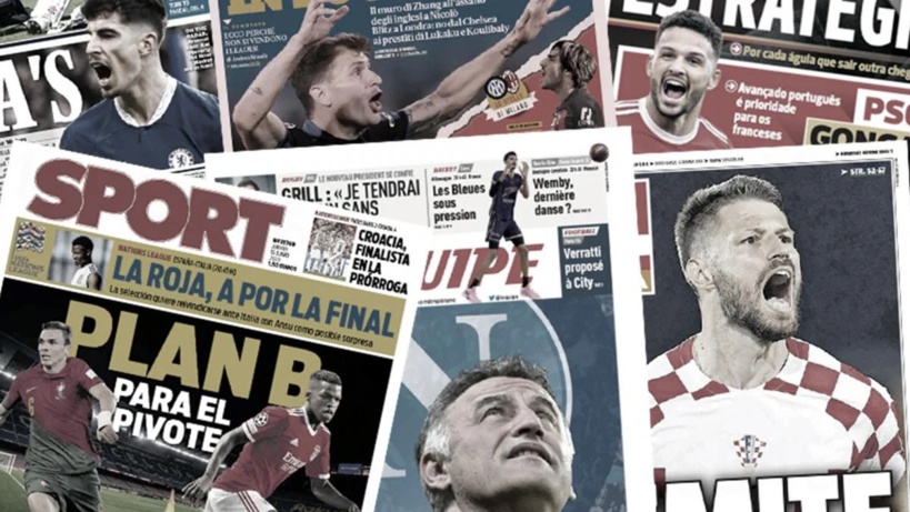 Le PSG veut lâcher 80 millions d’euros pour le successeur de Kylian Mbappé, les surprenantes cibles du FC Barcelone pour remplacer Sergio Busquets Le PSG veut lâcher 80 millions d’euros pour le successeur de Kylian Mbappé, les surprenantes cibles du FC Barcelone pour remplacer Sergio Busquets