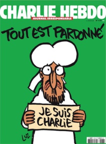 Le nouveau Charlie Hebdo dans les kiosques Le nouveau Charlie Hebdo dans les kiosques