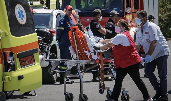 Grèce: peut-être des «centaines» de morts dans le naufrage d'un bateau de migrants