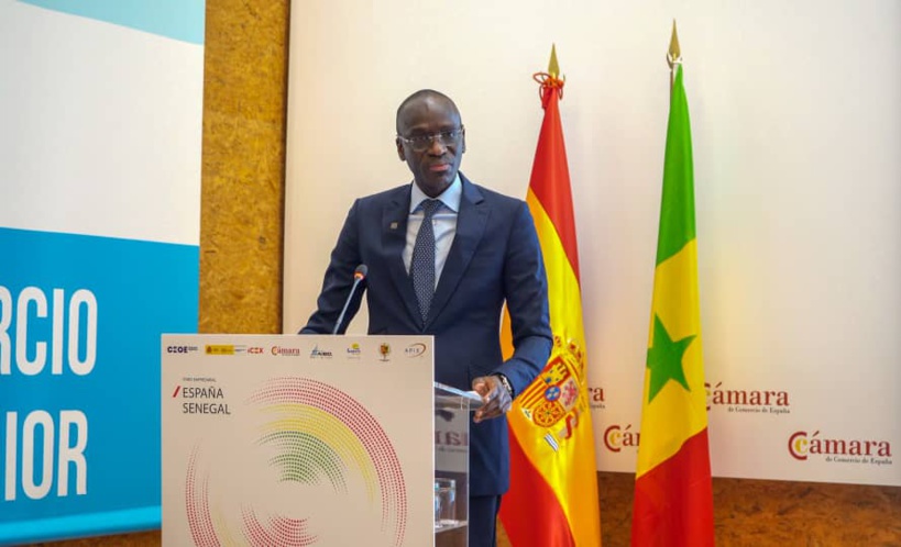 FORUM SUR LES OPPORTUNITES D’INVESTISSEMENT AU SENEGAL Abdoulaye Dieye exhorte les investisseurs à accompagner le financement des projets de AIBD S.A FORUM SUR LES OPPORTUNITES D’INVESTISSEMENT AU SENEGAL Abdoulaye Dieye exhorte les investisseurs à accompagner le financement des projets de AIBD S.A