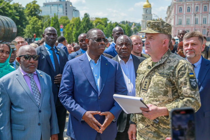 Ukraine: le Président Zelensky refuse à Macky et Cie une négociation avec Poutine 