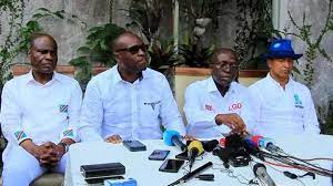 RDC: 4 leaders de l’opposition annoncent le report au 24 juin de leur grand meeting prévu ce samedi à Kinshasa