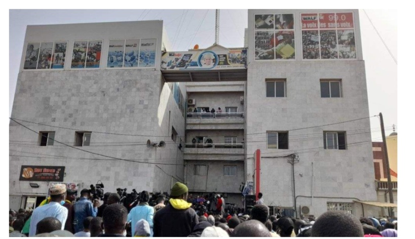 Groupe Walfadjri contre l'État du Sénégal: la Cour suprême statue le 22 juin
